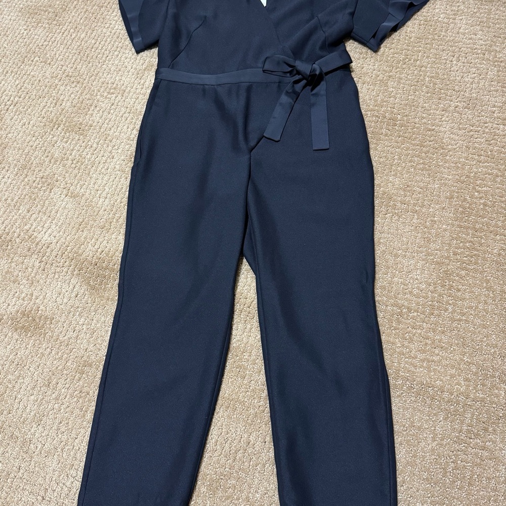 Banana Republic Black Jumpsuit